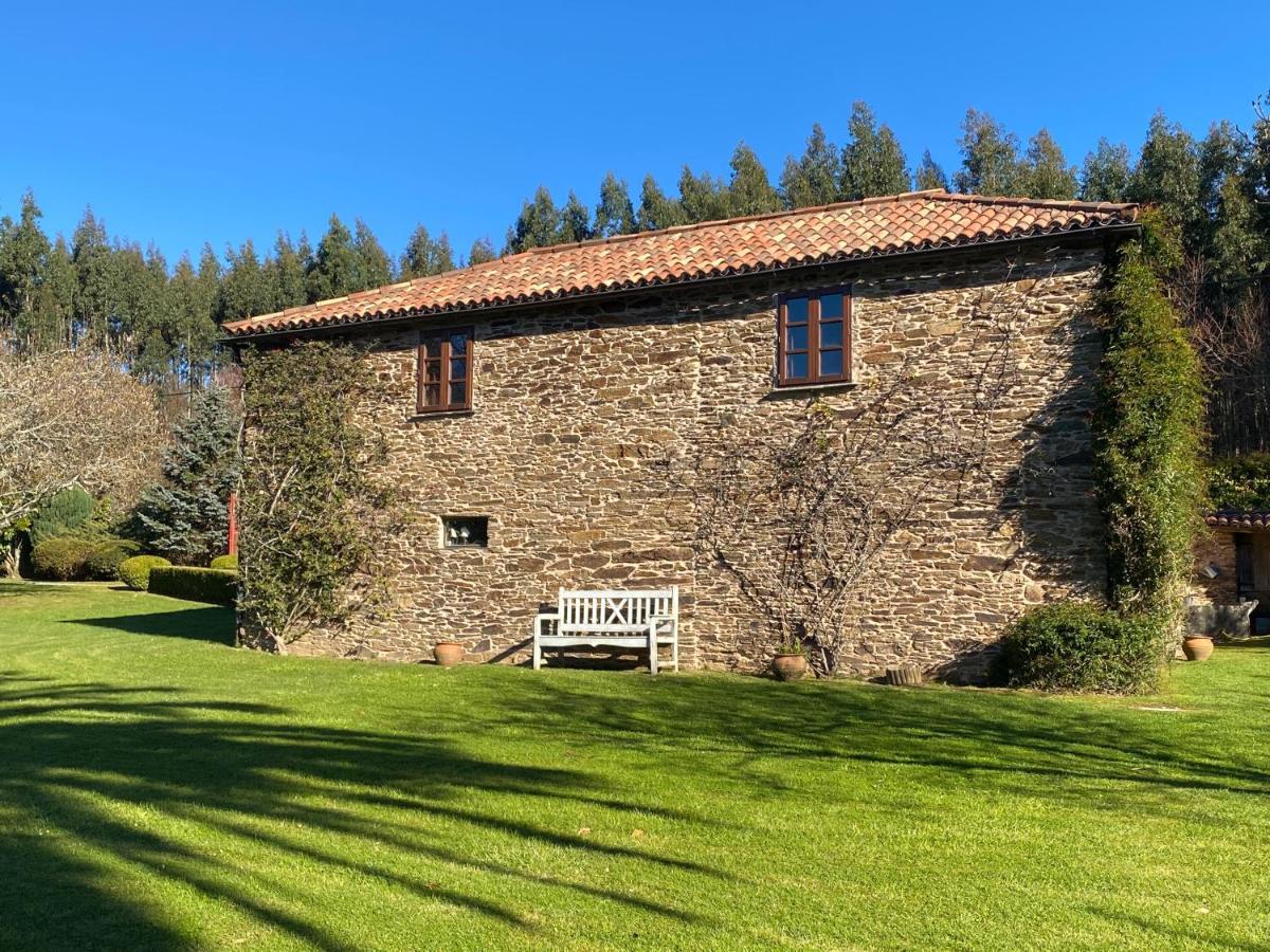 Casa Castro De Crecente Villa Valdovino Exterior photo