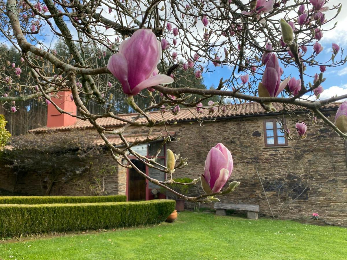 Casa Castro De Crecente Villa Valdovino Exterior photo