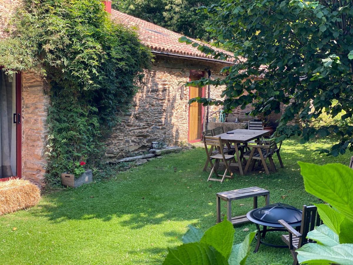 Casa Castro De Crecente Villa Valdovino Exterior photo