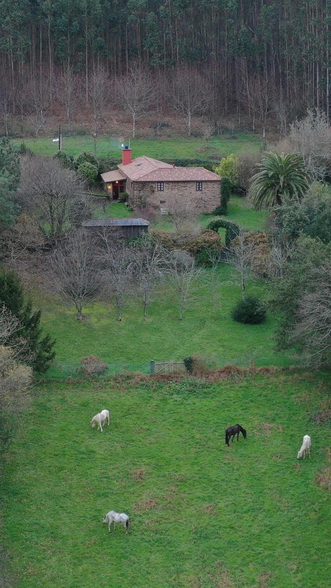 Casa Castro De Crecente Villa Valdovino Exterior photo